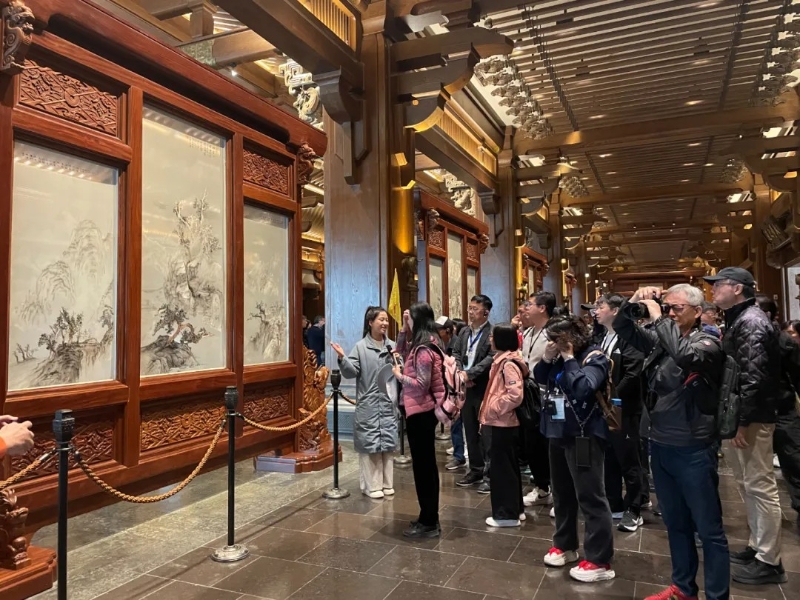 部門動(dòng)態(tài) 濟(jì)寧迎來香港九龍地域校長(zhǎng)聯(lián)會(huì)研學(xué)旅游考察團(tuán)，入境旅游再掀熱潮